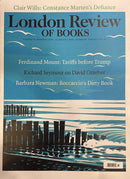 London Review Of Books Magazine