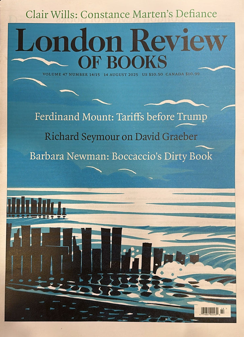 London Review Of Books Magazine