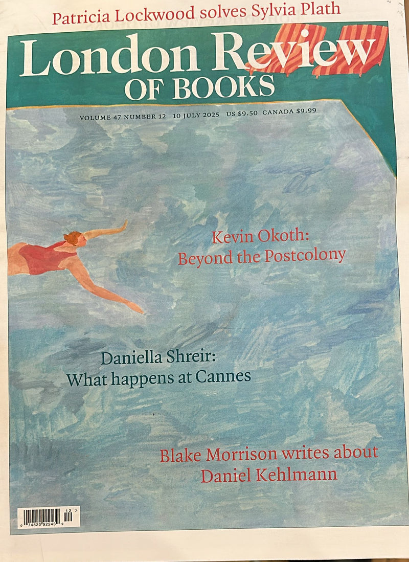 London Review Of Books Magazine