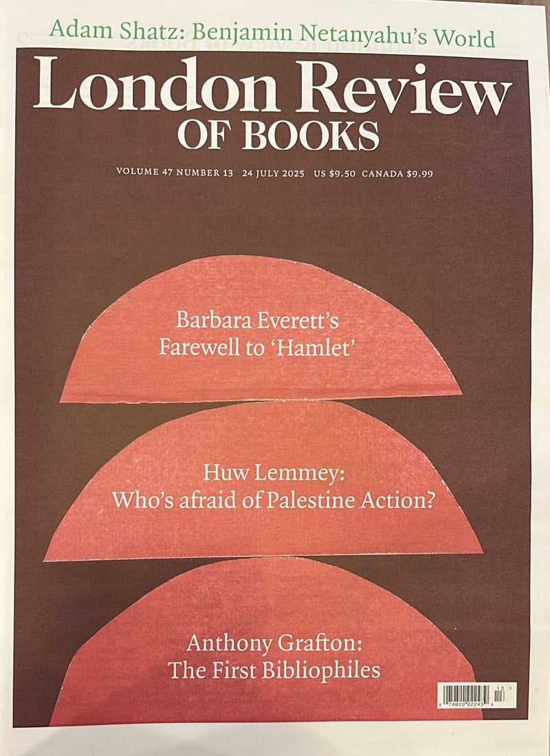 London Review Of Books Magazine