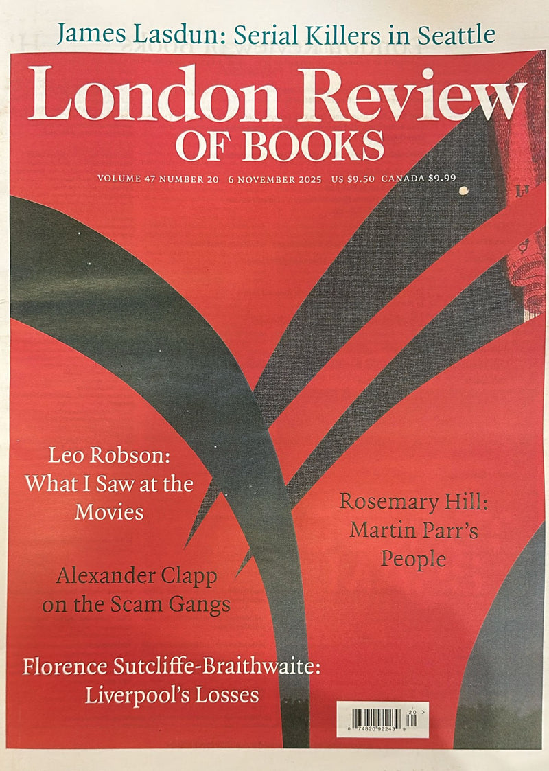 London Review Of Books Magazine