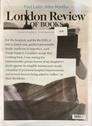London Review Of Books Magazine