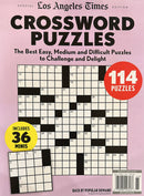 Los Angeles Times Crossword Puzzles Magazine