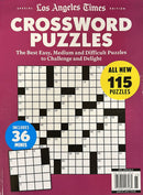 Los Angeles Times Crossword Puzzles Magazine
