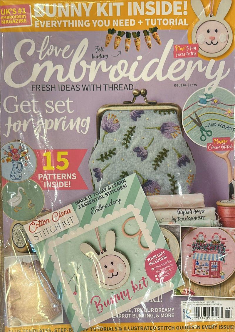 Love Embroidery Magazine