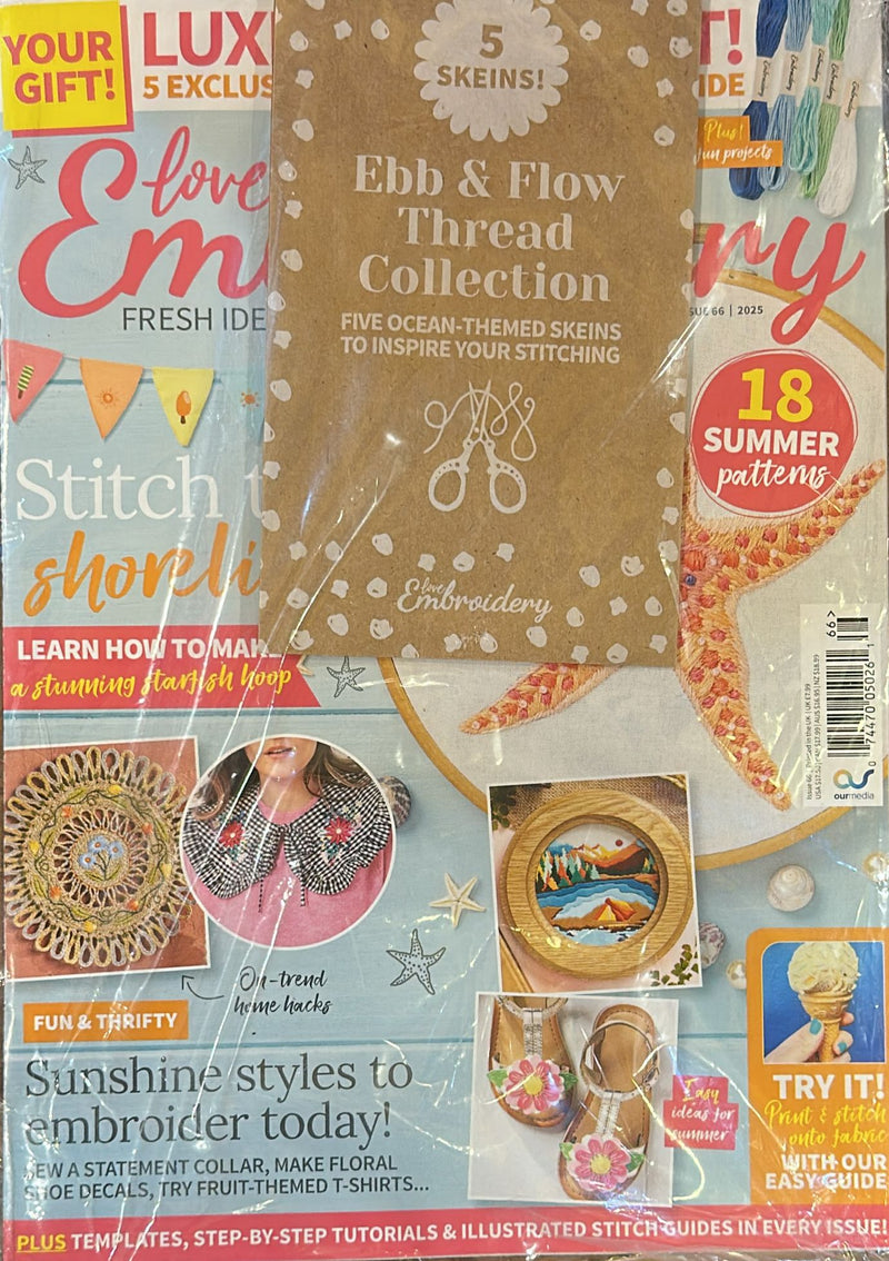 Love Embroidery Magazine