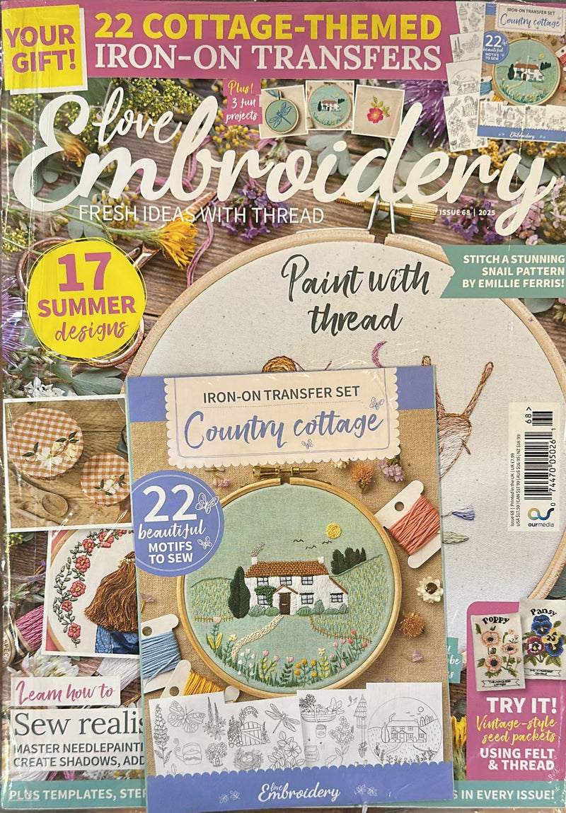 Love Embroidery Magazine