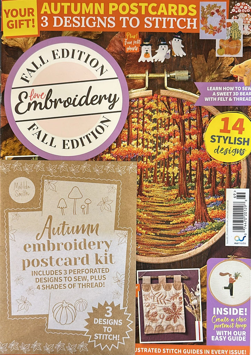 Love Embroidery Magazine
