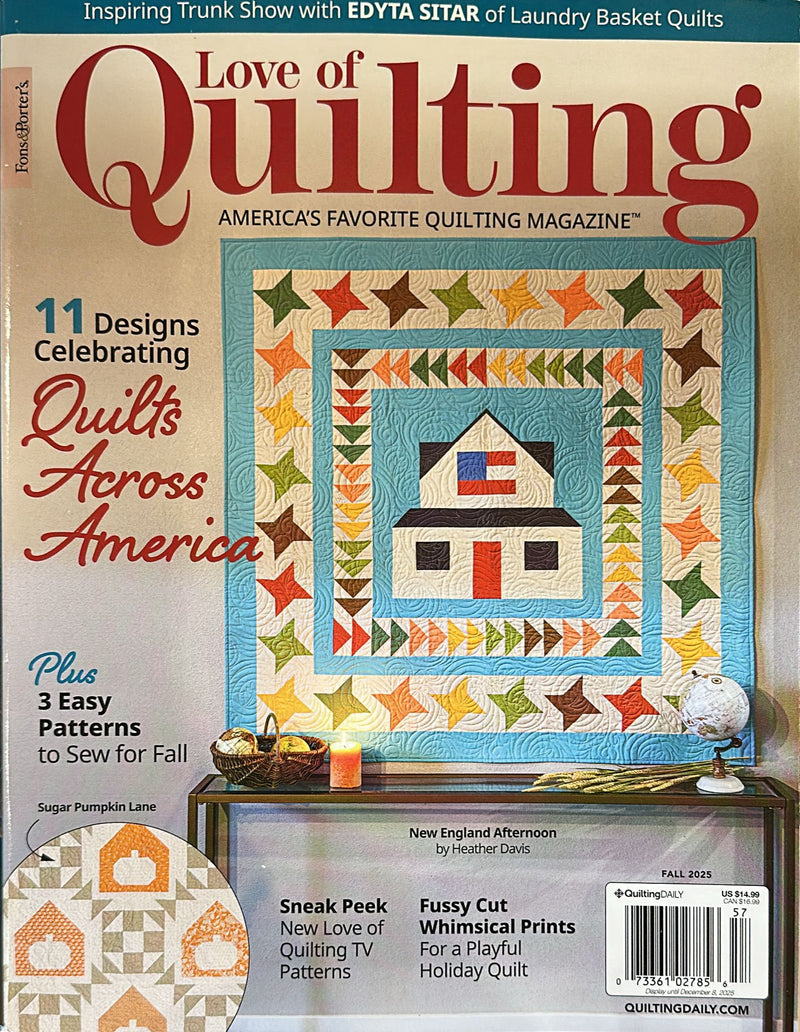 Love of Quilting Magazine