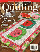 Love of Quilting Magazine