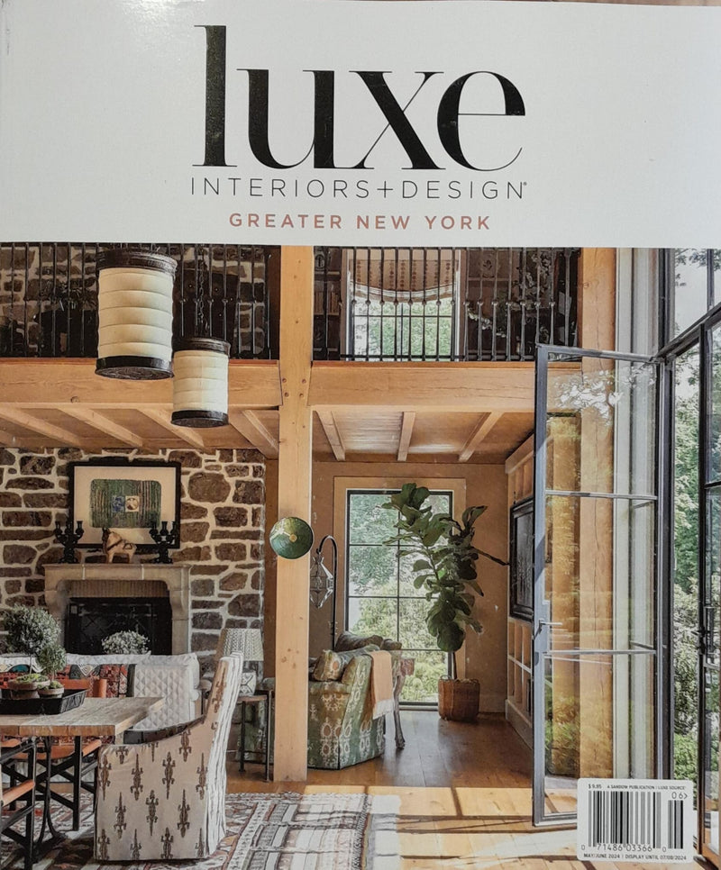 Luxe Interiors & Design New York Magazine