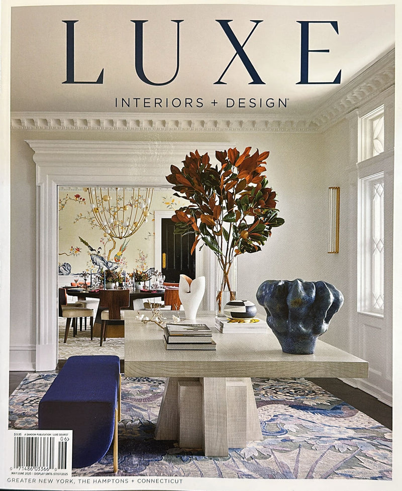 Luxe Interiors & Design New York Magazine