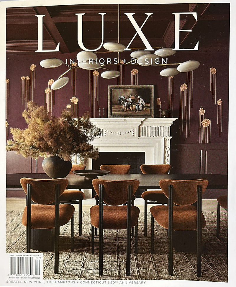 Luxe Interiors & Design New York Magazine