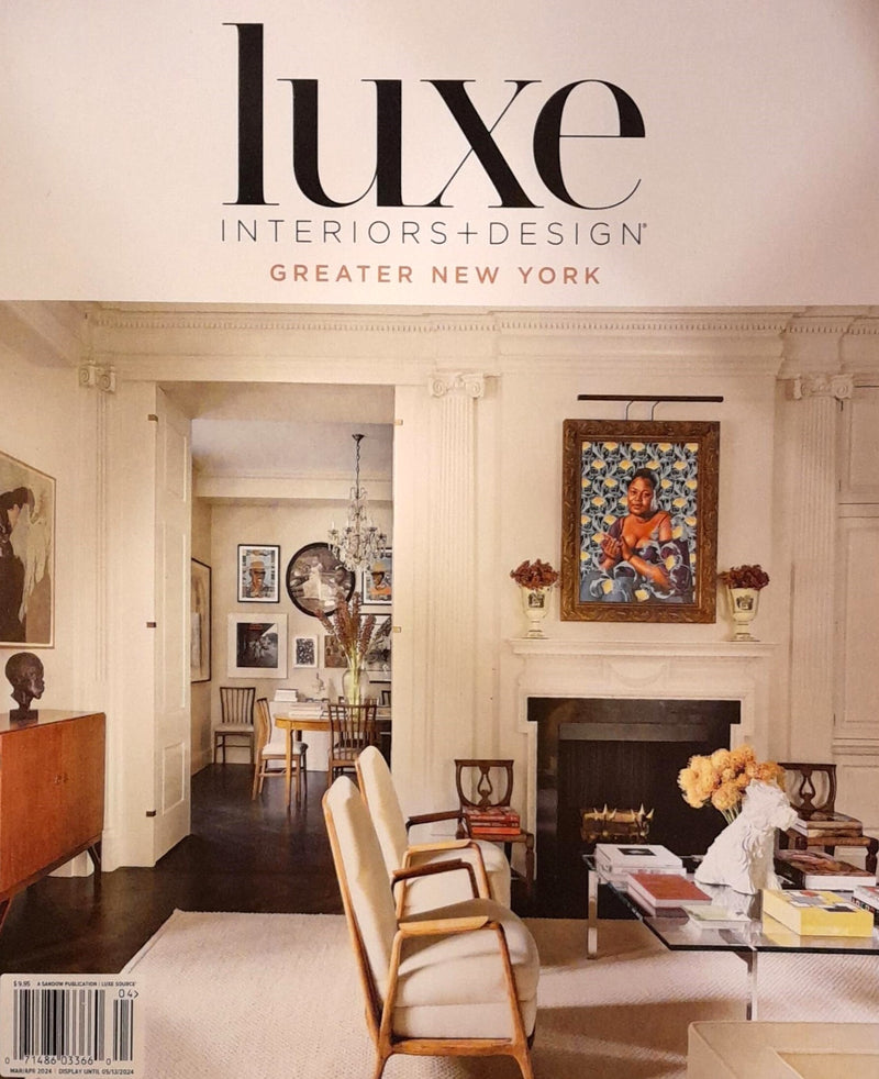 Luxe Interiors & Design New York Magazine
