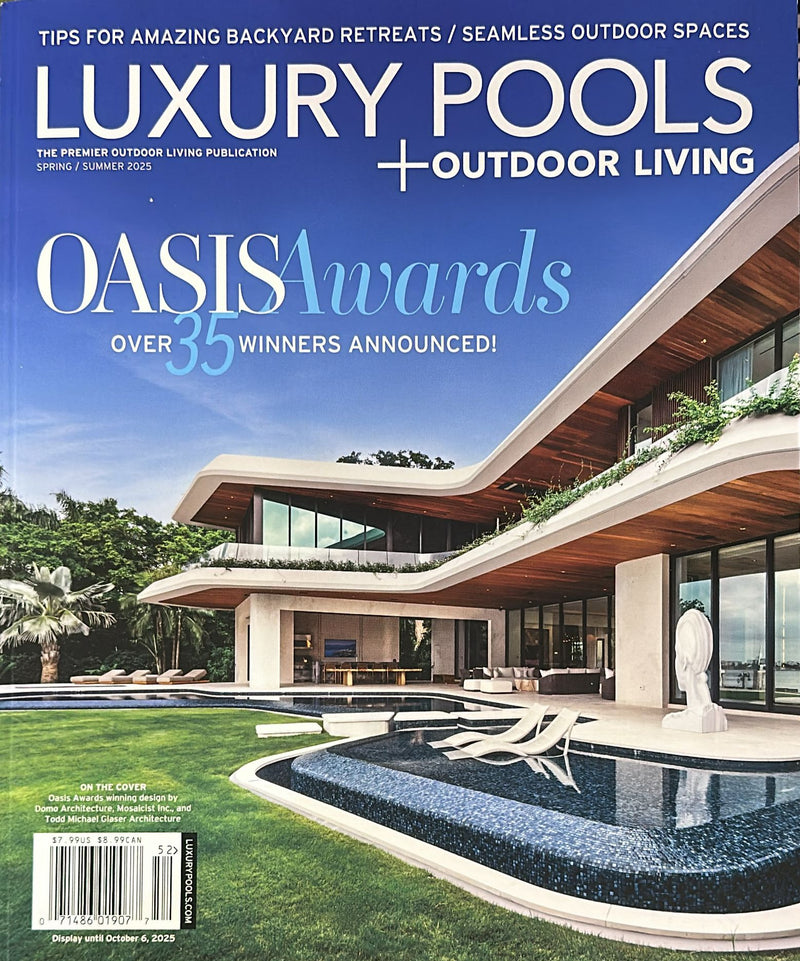 Luxury Pools Magazine