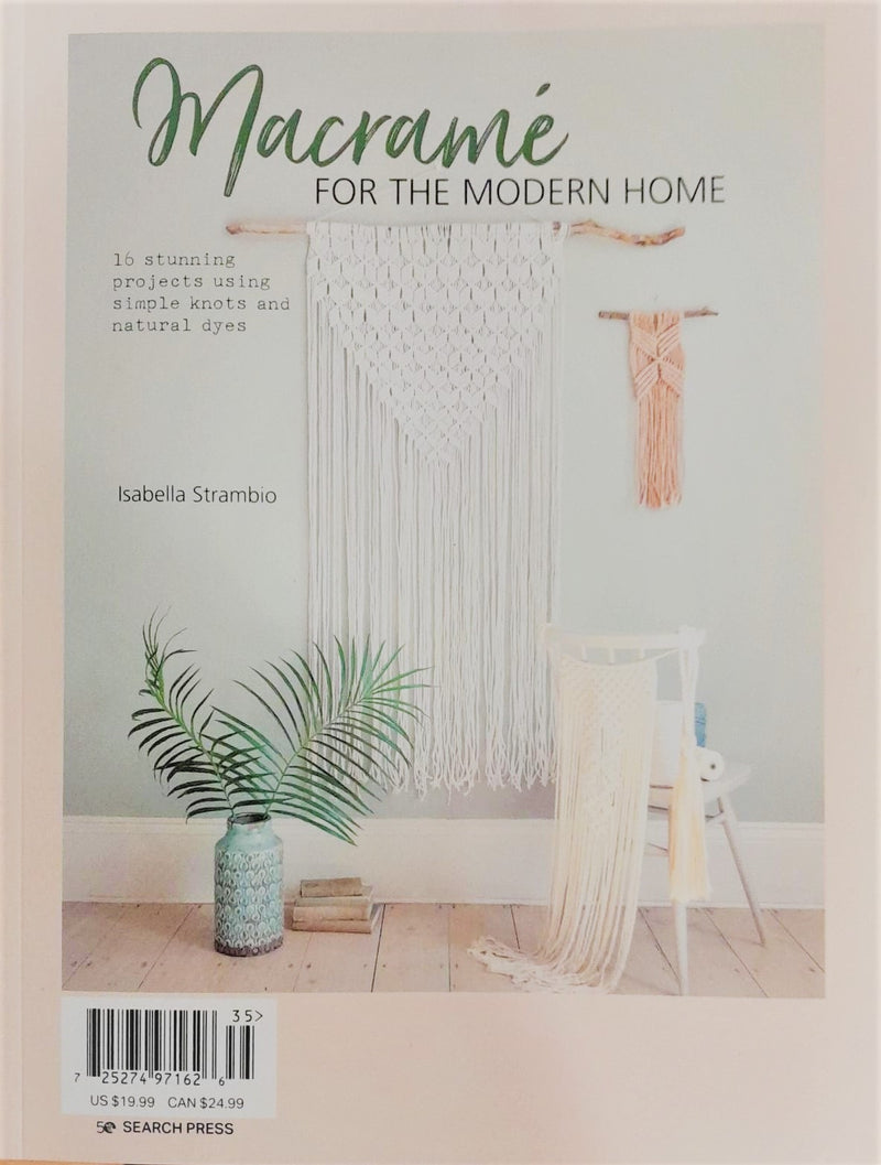 Macrame For The Modern Home Magazine