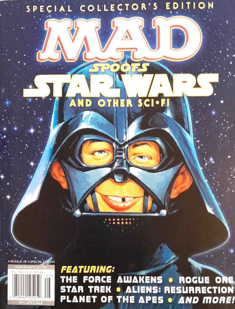 Mad Spoofs Star Wars Magazine