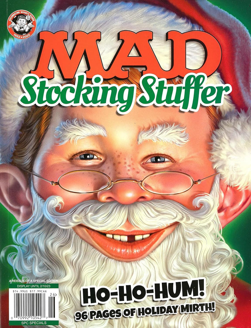 Mad Stocking Stuffer Magazine