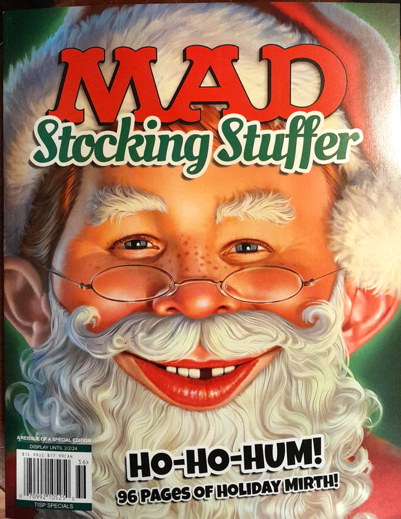 Mad Stocking Stuffer Magazine