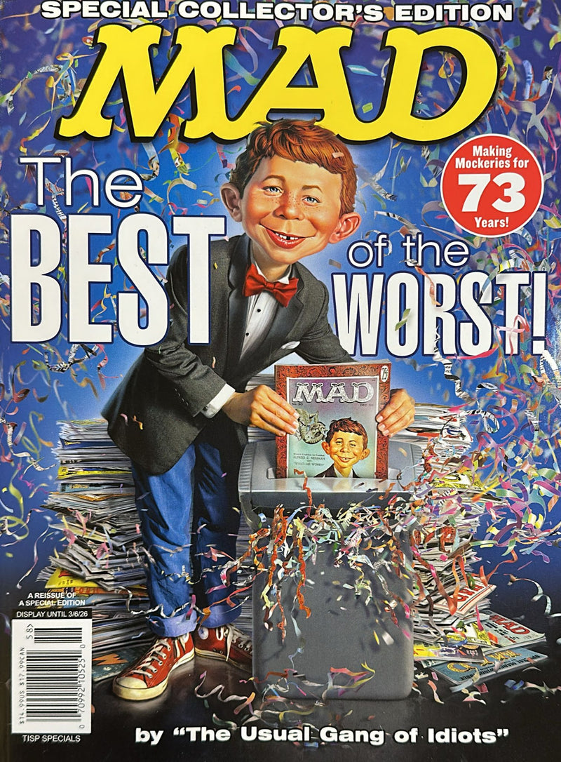 Mad Special Edition Magazine