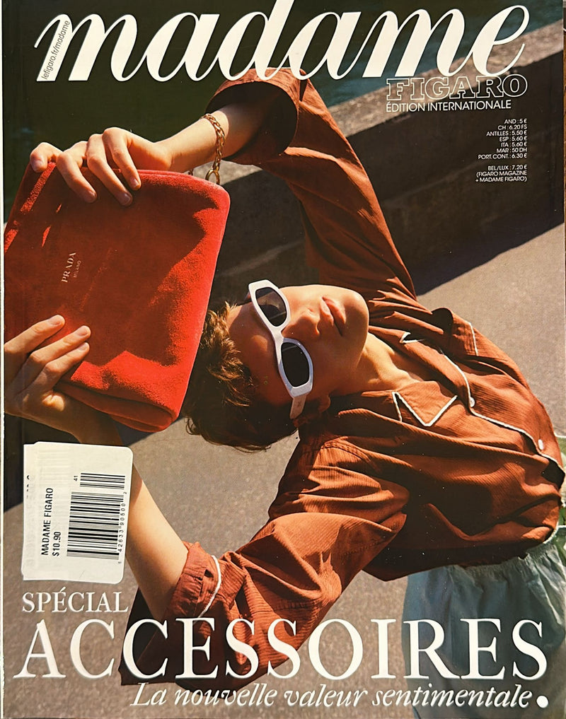 Madame Figaro French Magazine