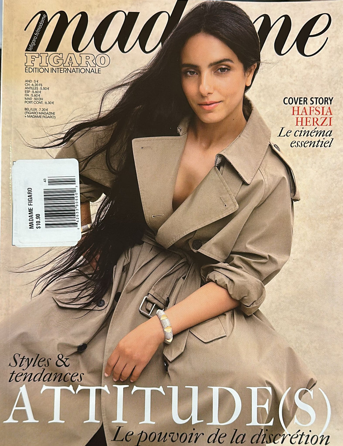 Buy Madame Figaro French Magazine Subscription | magazinecafestore.com