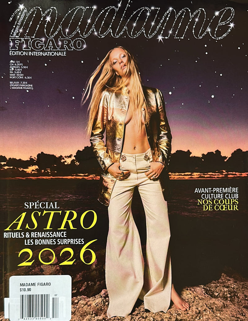 Buy Madame Figaro French Magazine Subscription | magazinecafestore.com