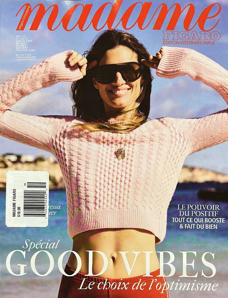 Buy Madame Figaro French Magazine Subscription | magazinecafestore.com