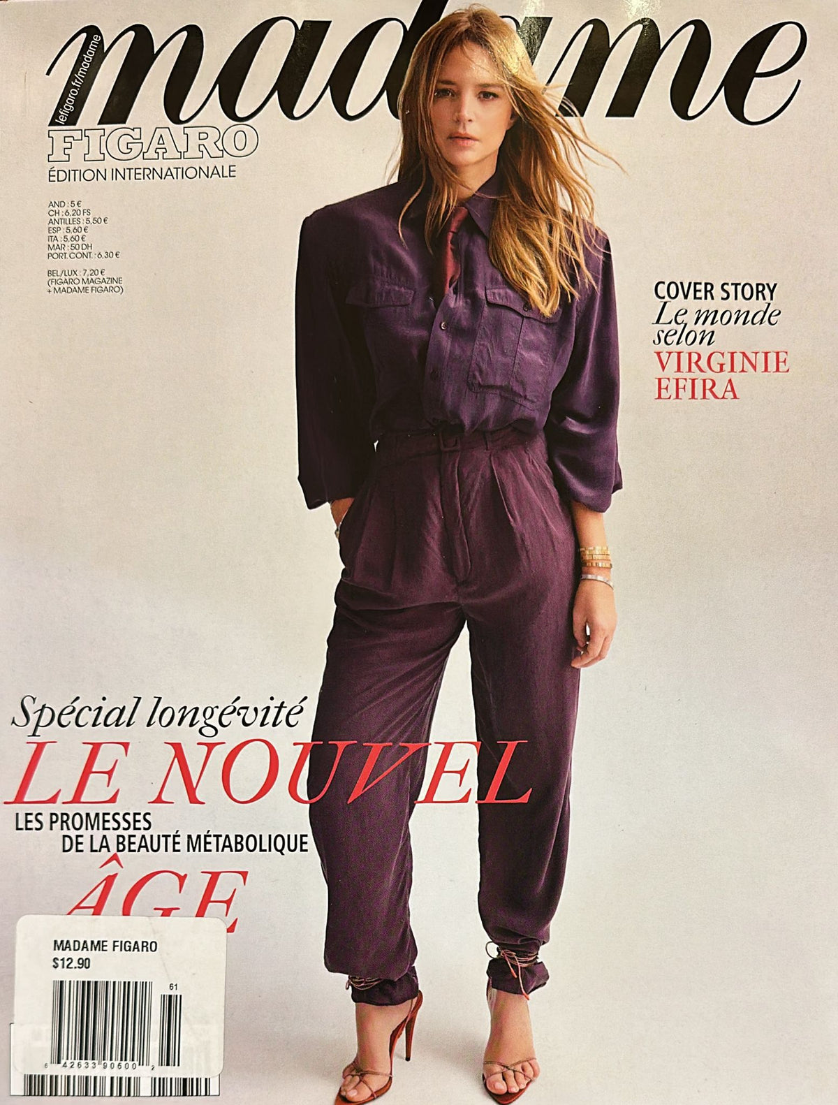Buy Madame Figaro French Magazine Subscription | magazinecafestore.com