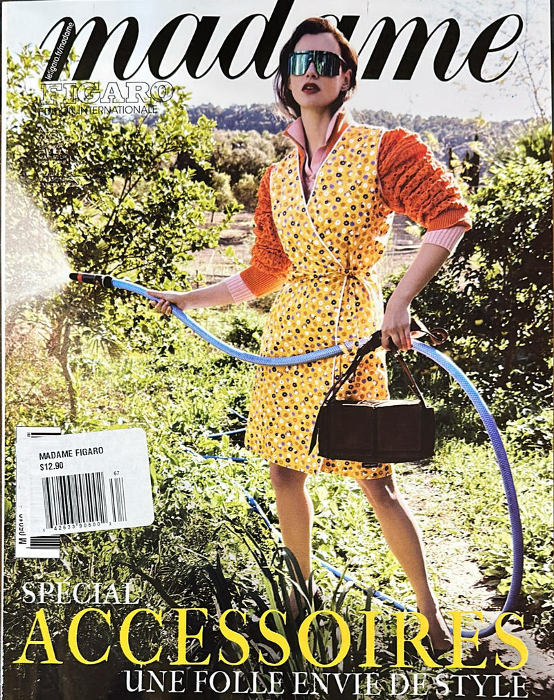週刊誌 MADAME FIGARO Magazine No.1926 Madame Figaro 2021 #1926 BILLIE EILISH Magazine France