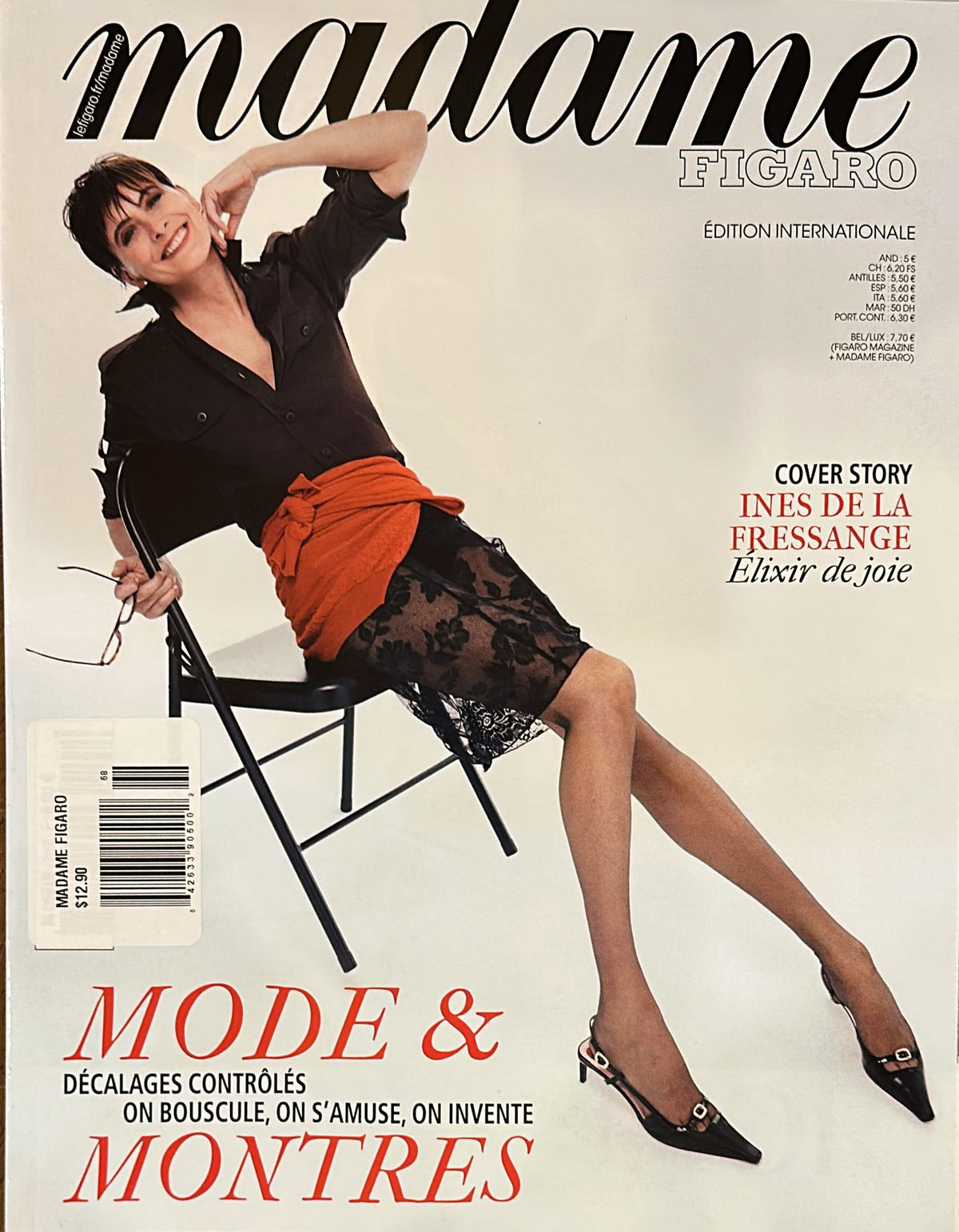 Buy Madame Figaro French Magazine Subscription | magazinecafestore.com