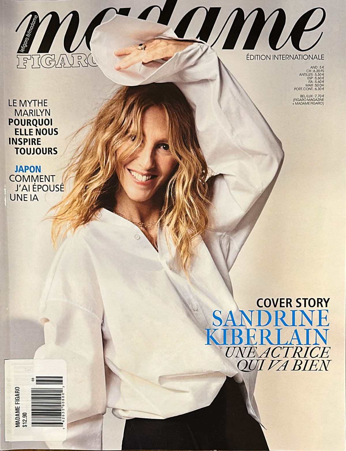 Buy Madame Figaro French Magazine Subscription | magazinecafestore.com