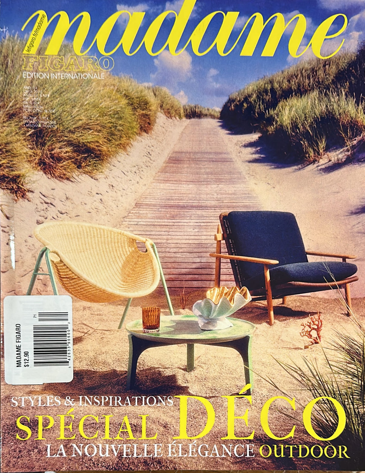 Buy Madame Figaro French Magazine Subscription | magazinecafestore.com