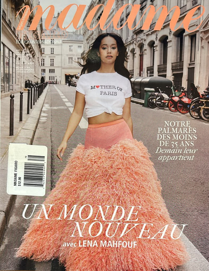 Buy Madame Figaro French Magazine Subscription | magazinecafestore.com