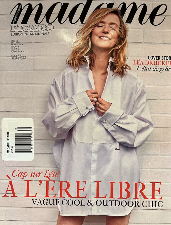 Buy Madame Figaro French Magazine Subscription | magazinecafestore.com