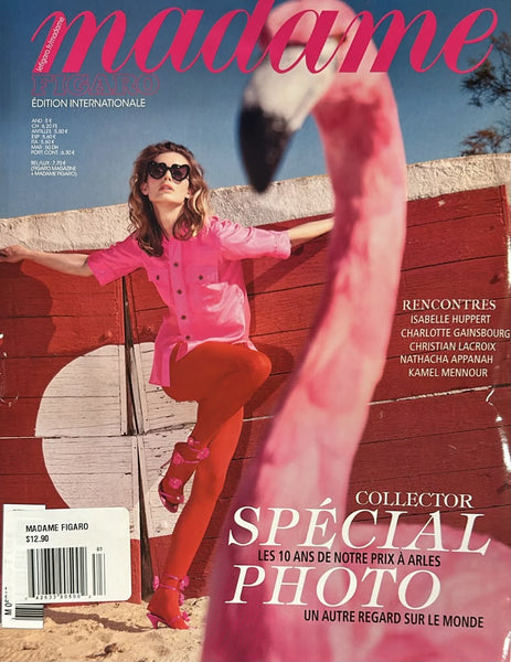 Buy Madame Figaro French Magazine Subscription | magazinecafestore.com