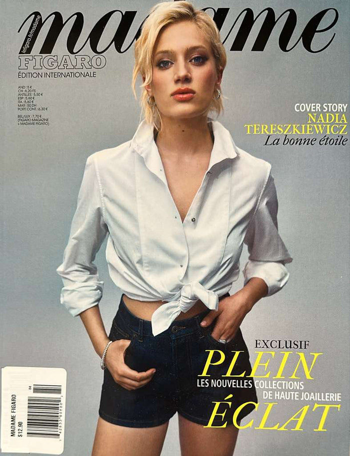Buy Madame Figaro French Magazine Subscription | magazinecafestore.com