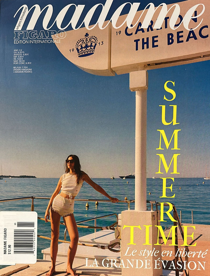 Buy Madame Figaro French Magazine Subscription | magazinecafestore.com