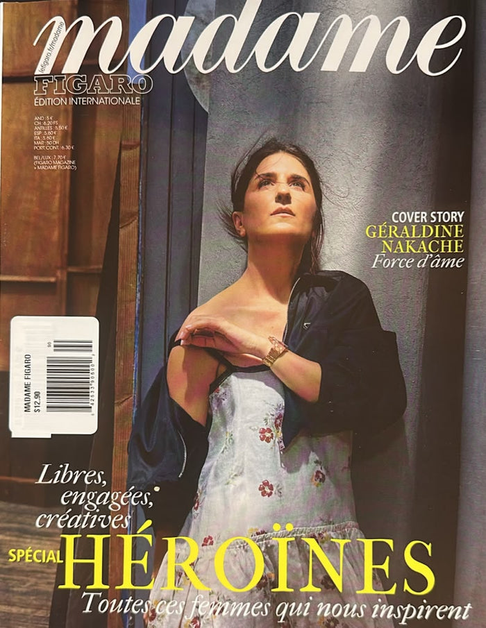 Buy Madame Figaro French Magazine Subscription | magazinecafestore.com