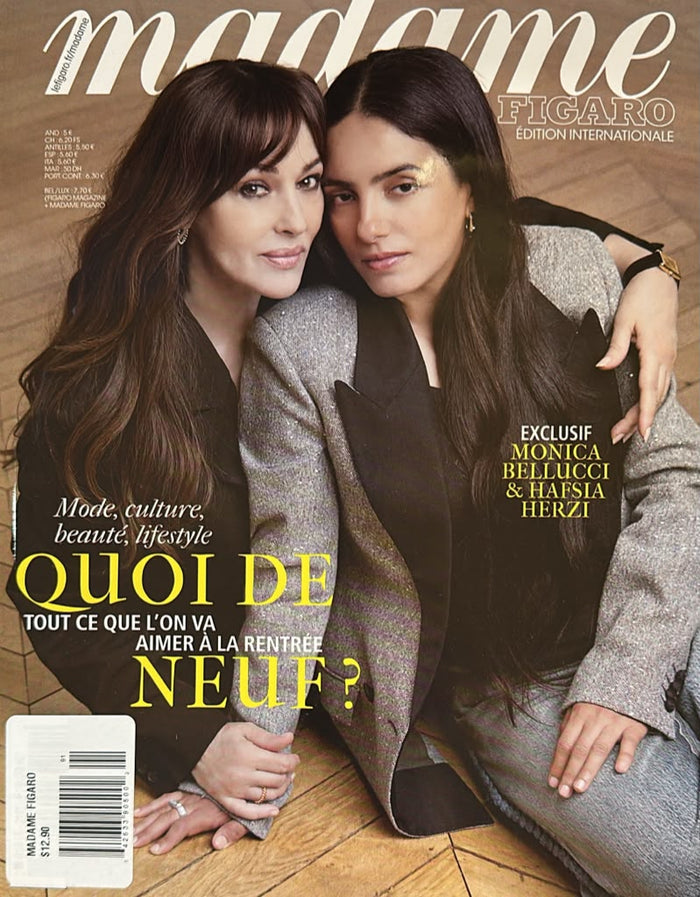 Buy Madame Figaro French Magazine Subscription | magazinecafestore.com