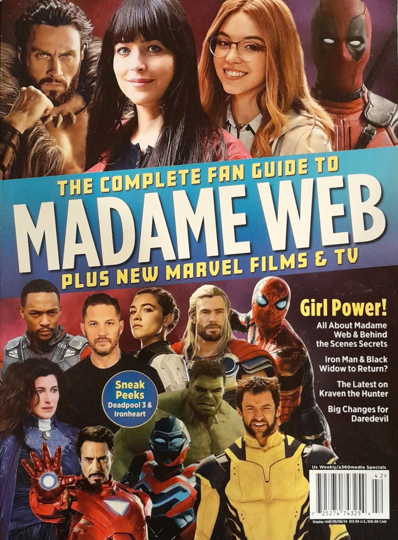 Madame Web Magazine