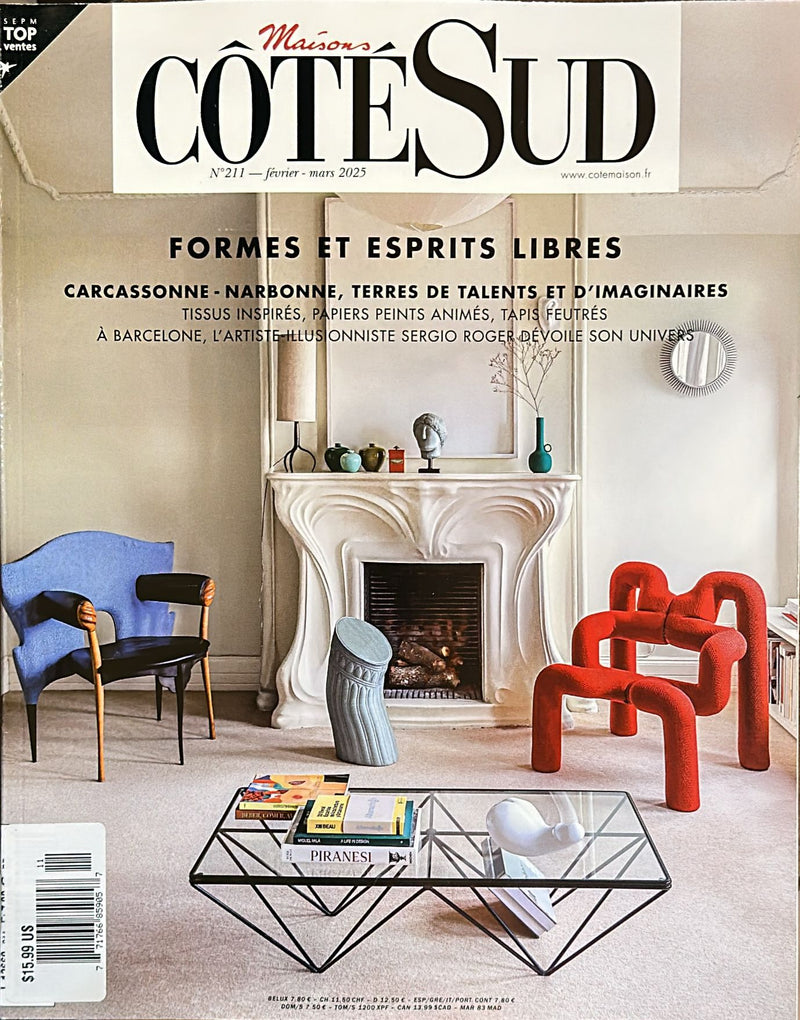 Maison Cote Sud Magazine