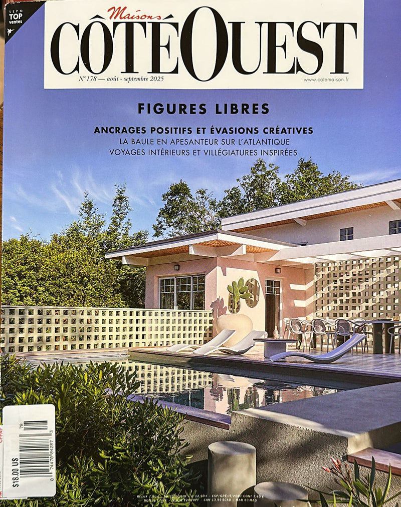 Maisons Cote Ouest Magazine