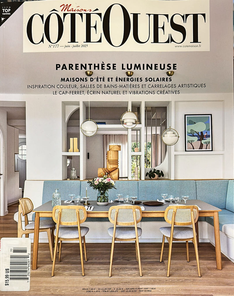 Maisons Cote Ouest Magazine
