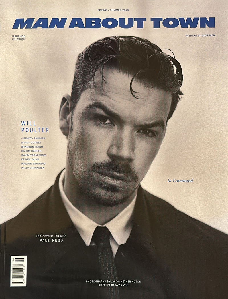 希少❗️人気ナンバー洋雑誌【Man about town】ヨーガン テラー 希少❗️人気ナンバー洋雑誌【Man about town】ヨーガン テラー