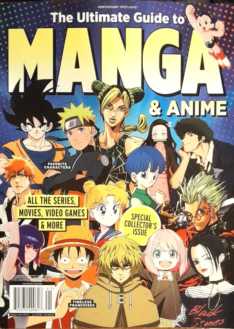 The Ultimate Guide To Manga Magazine