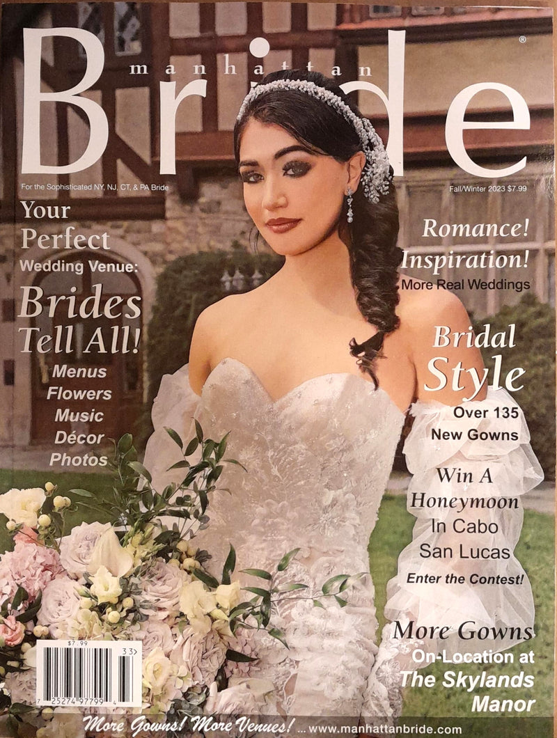 Manhattan Bride Magazine