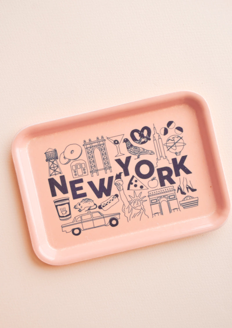 New York City Catchall Small Tray