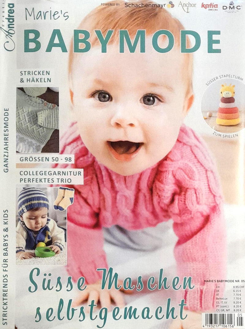 Marie's Baby Mode Magazine