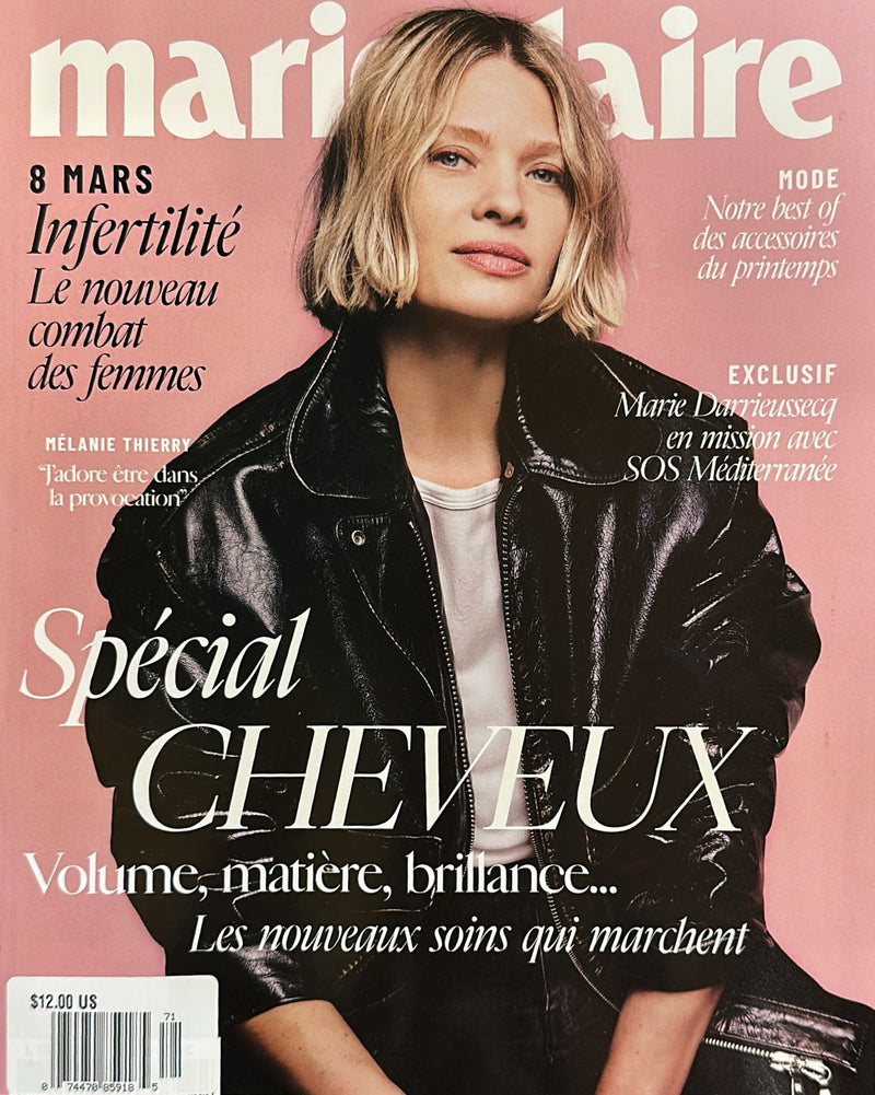 Marie Claire France Magazine